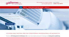 Desktop Screenshot of gwheating.com